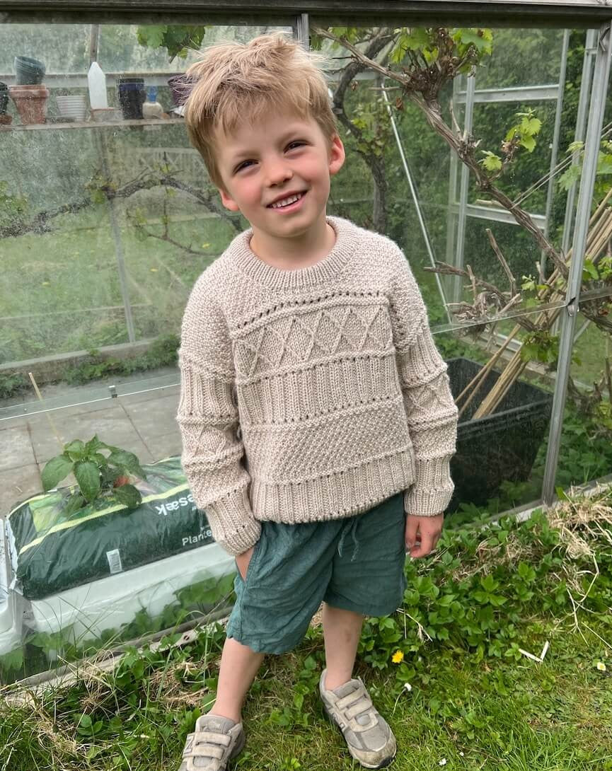 Ingrid Sweater Junior - PetiteKnit