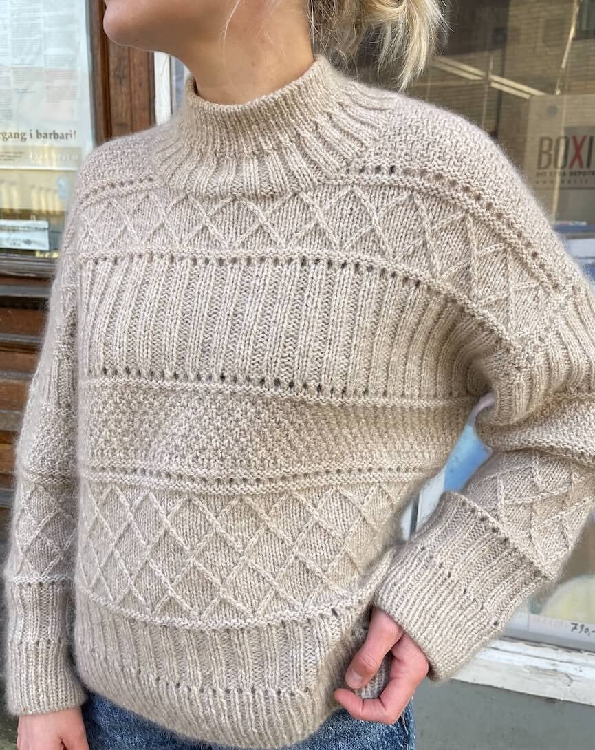 Ingrid Sweater - PetiteKnit