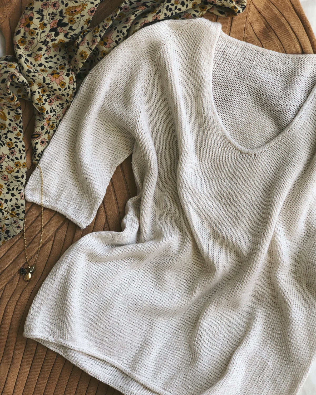 Cumulus Tee - PetiteKnit