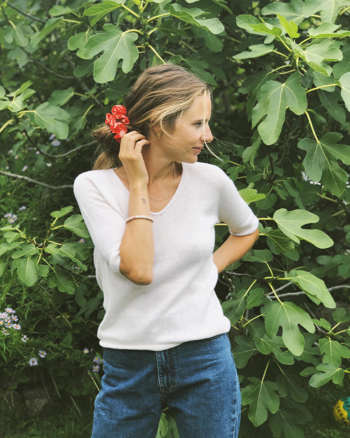 Cumulus Tee- PetiteKnit