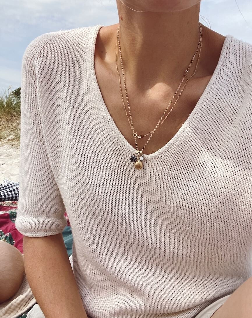 Cumulus Tee - PetiteKnit