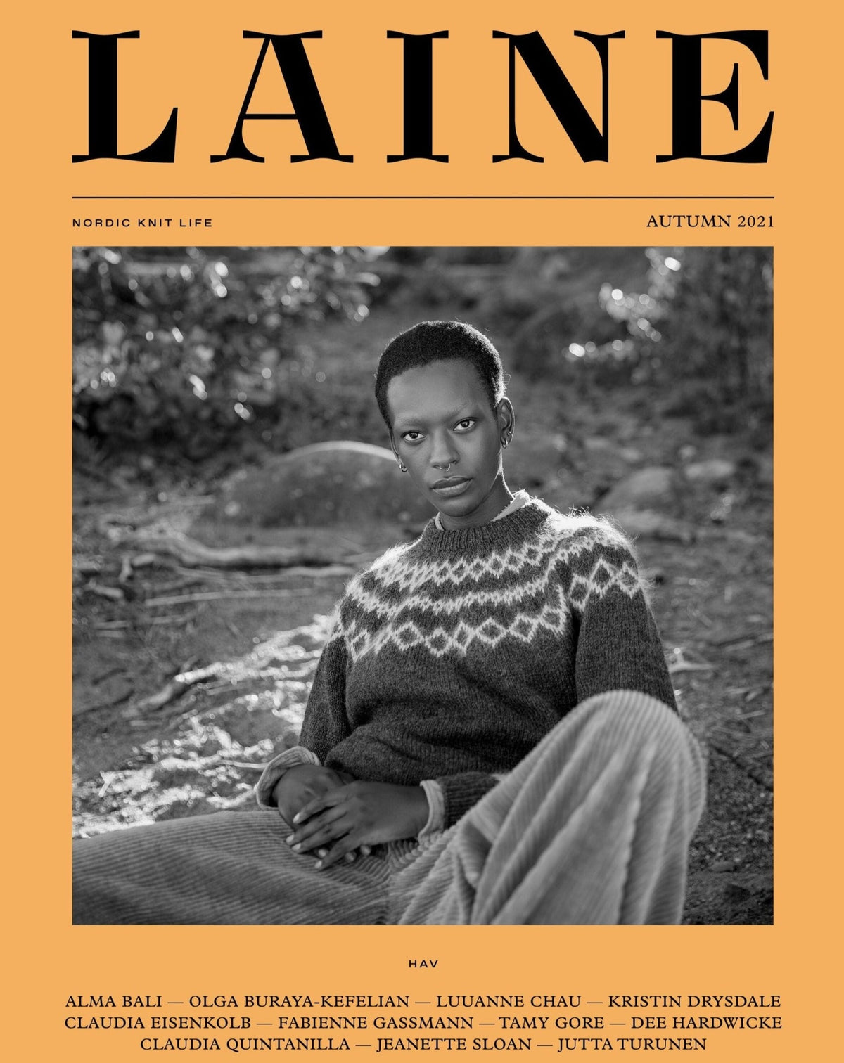 LAINE MAGAZINE - ISSUE 12