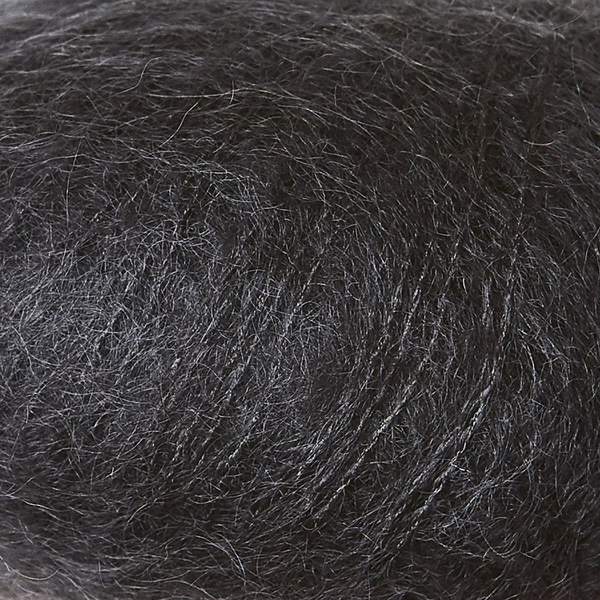Midnight / Midnat - Soft Silk Mohair