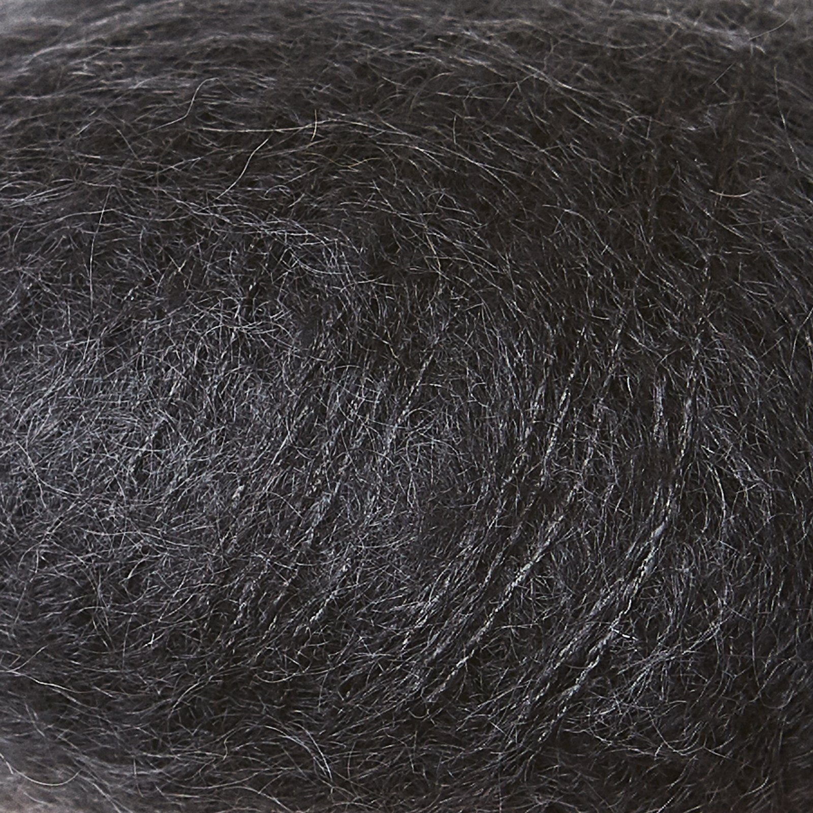 Midnight / Midnat - Soft Silk Mohair