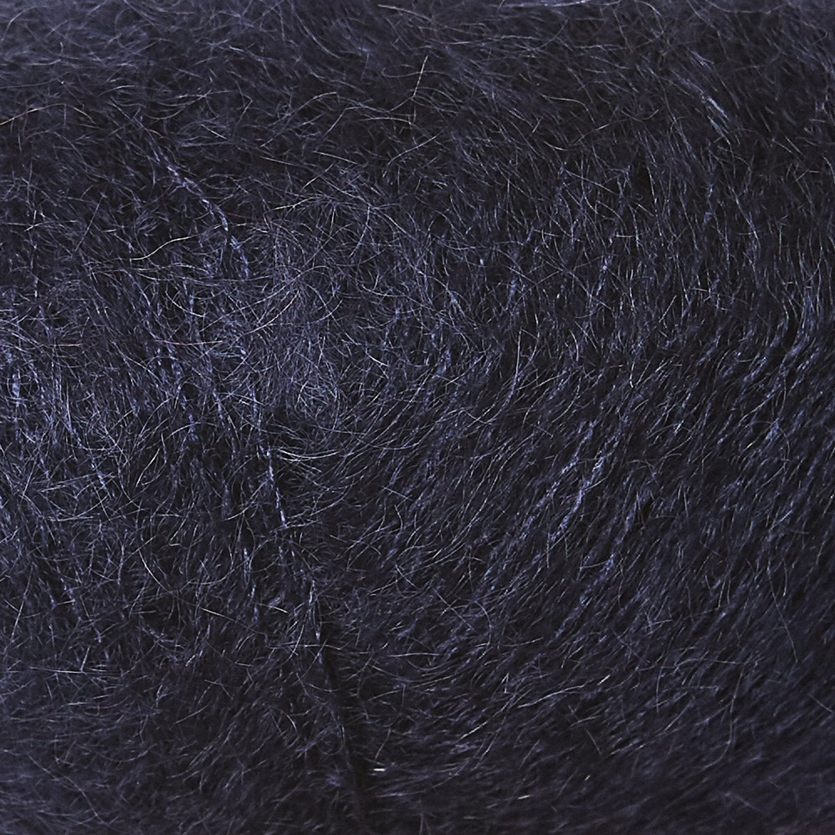 Navy Blue/ Marine Blå - Soft Silk Mohair