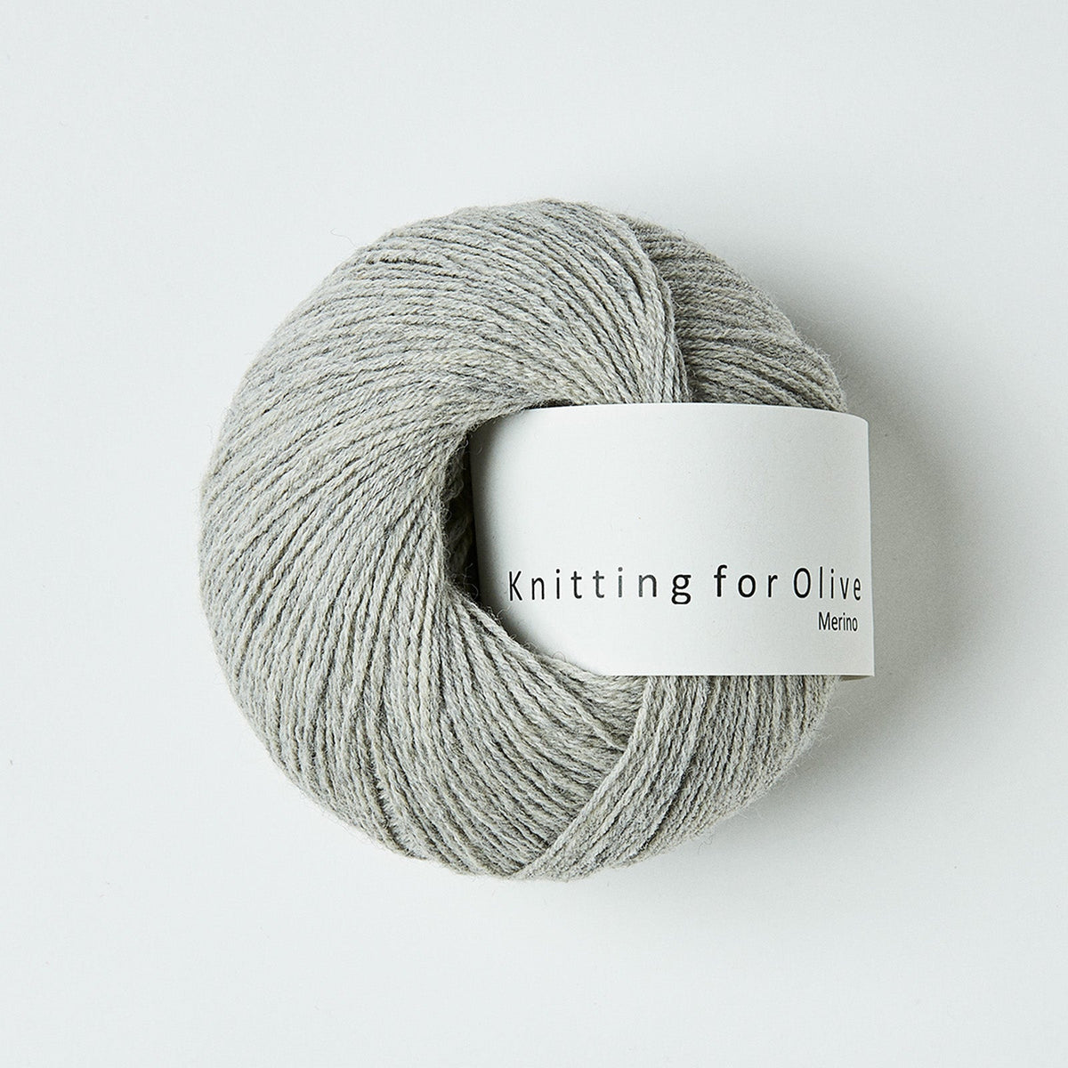 Pearl Gray / Perlegrå - merino