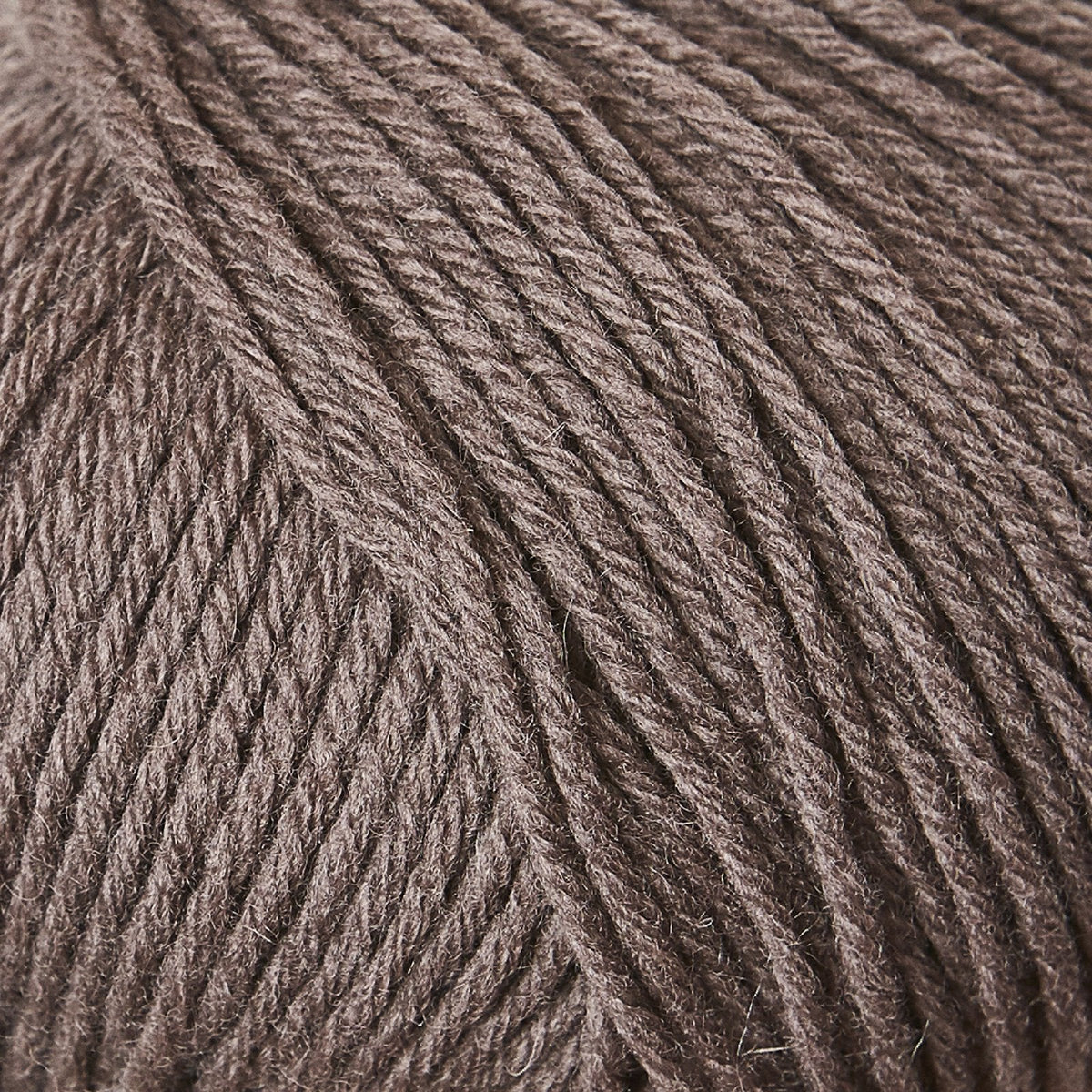 Blomme-ler/ Plum Clay - Heavy Merino