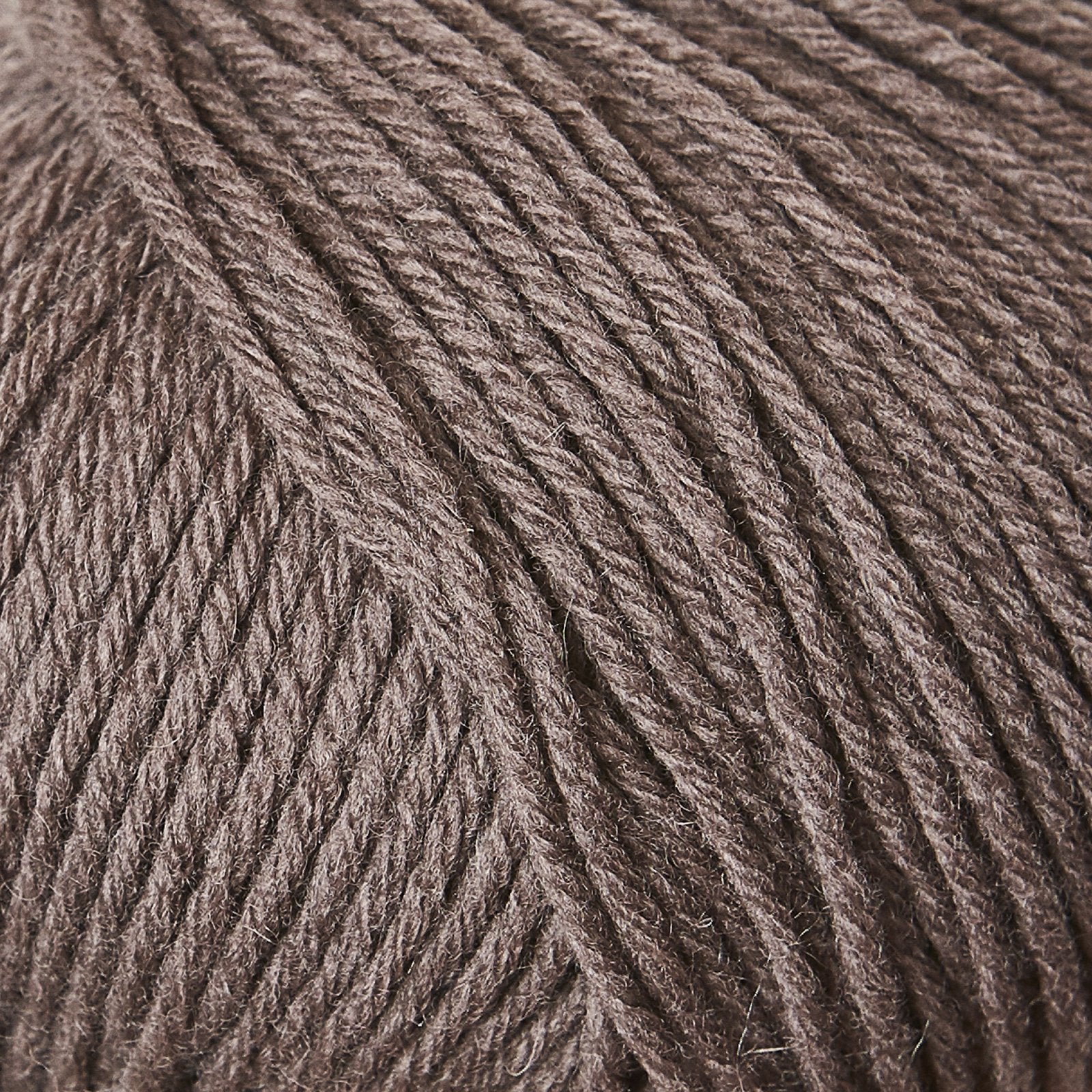 Blomme-ler/ Plum Clay - Heavy Merino