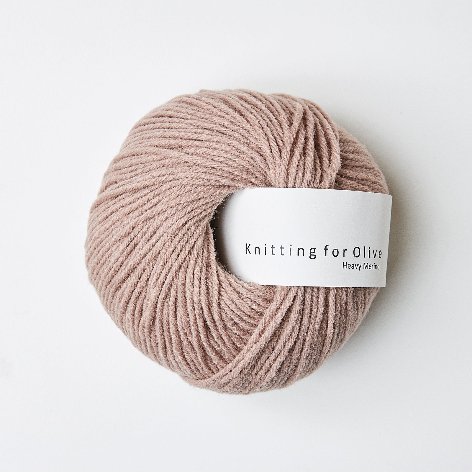 Rose Clay / Rosa Ler - Heavy Merino