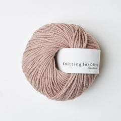 Rose Clay / Rosa Ler - Heavy Merino