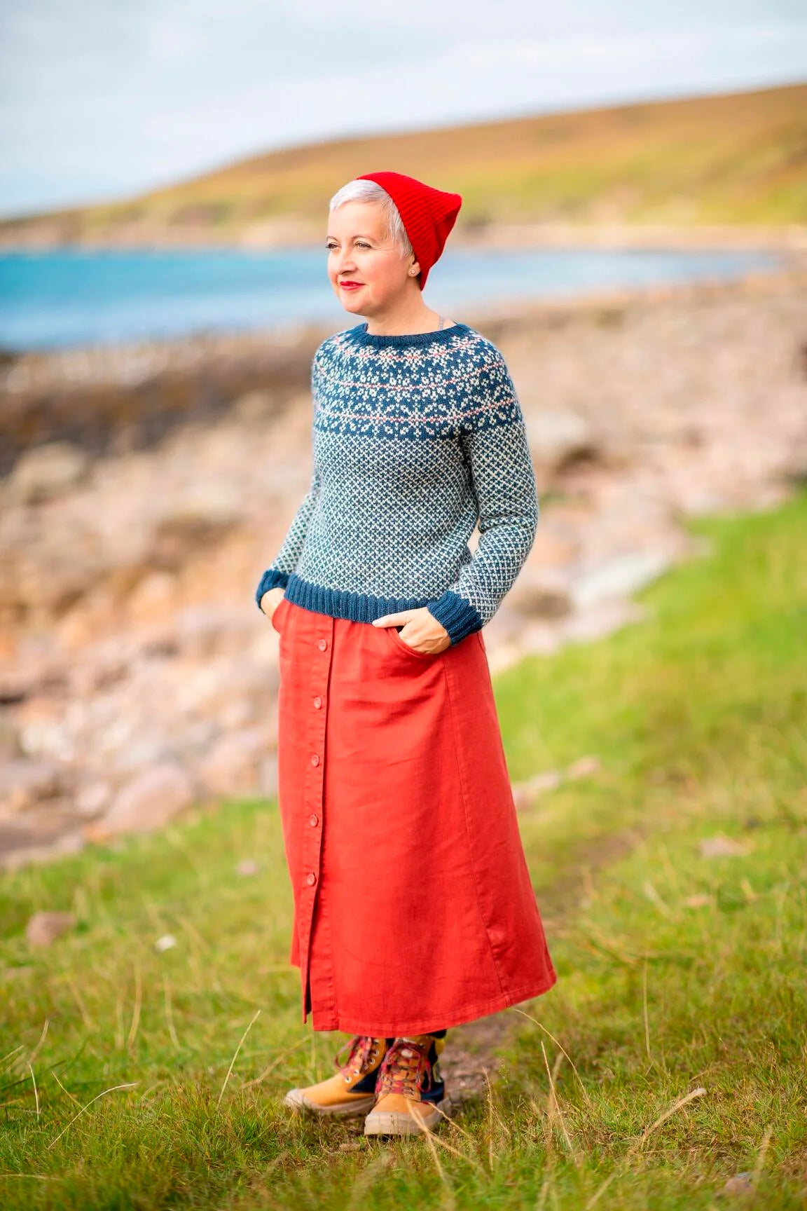 Allover- KATE DAVIES