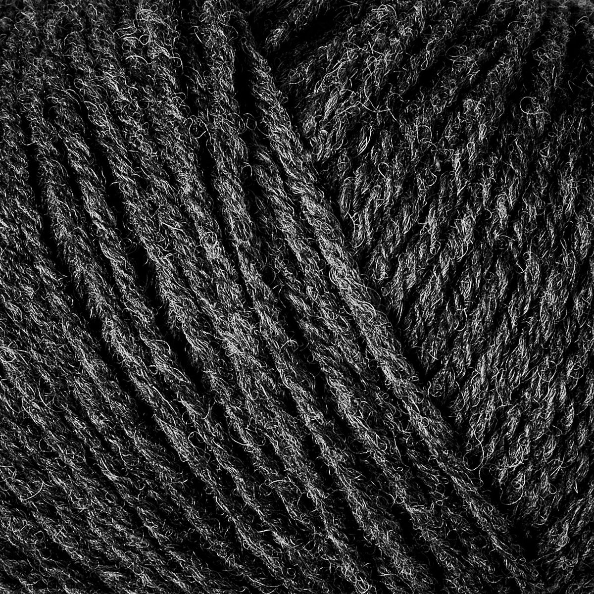 Slate Gray / Skifergrå - Heavy Merino