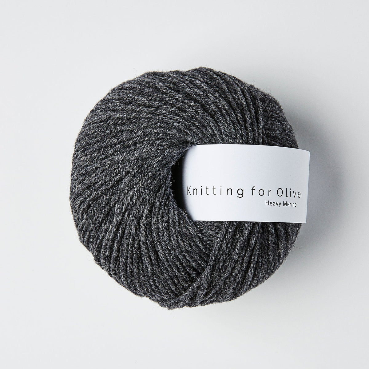 Slate Gray / Skifergrå - Heavy Merino
