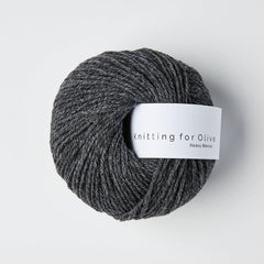 Slate Gray / Skifergrå - Heavy Merino