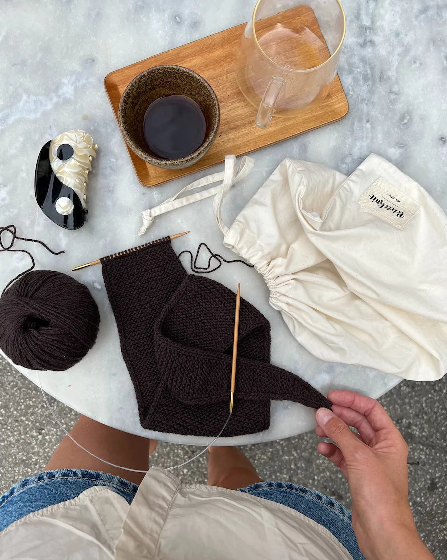 Sophie Scarf - PetiteKnit