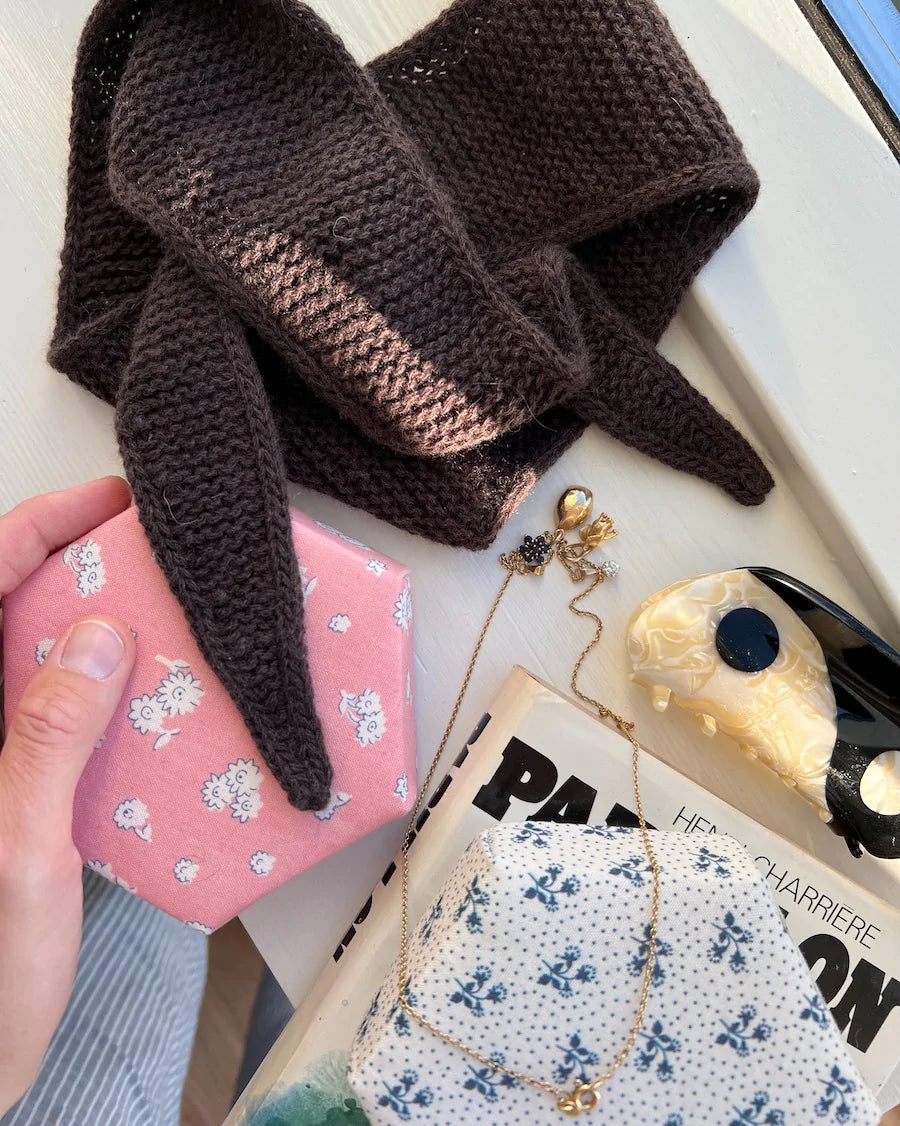 Sophie Scarf - PetiteKnit