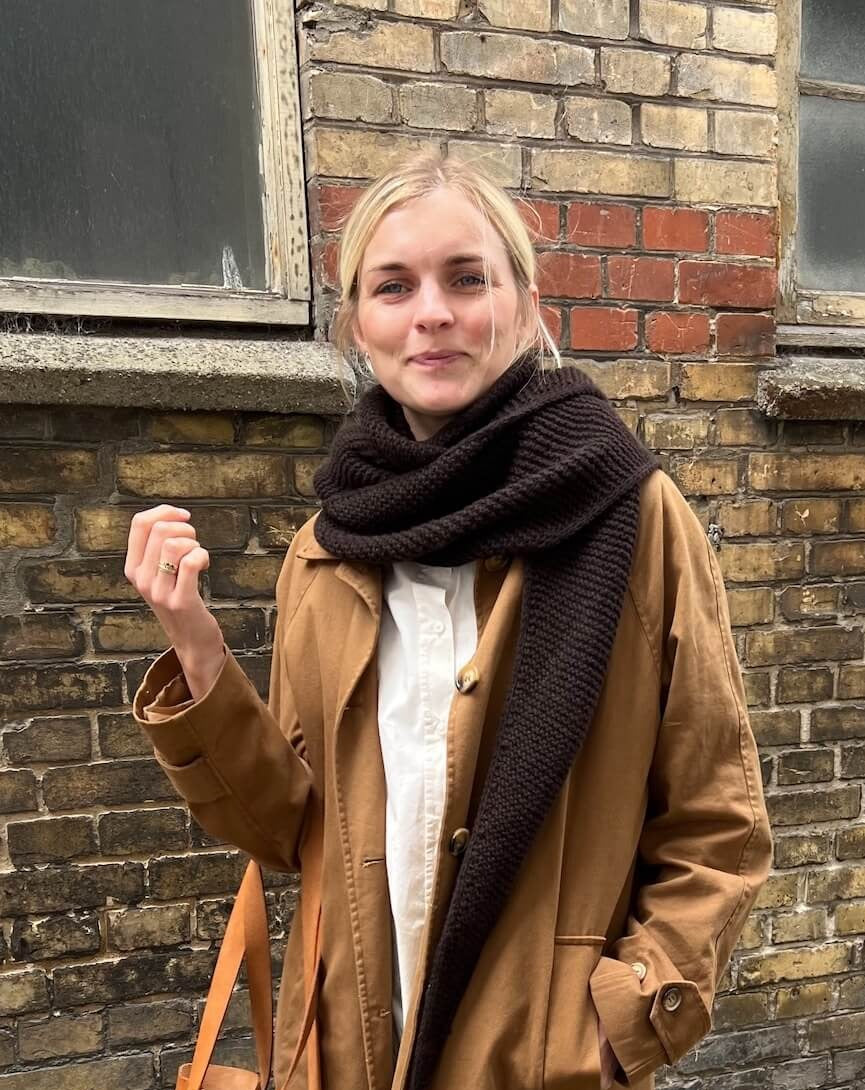 Sophie Shawl - PetiteKnit