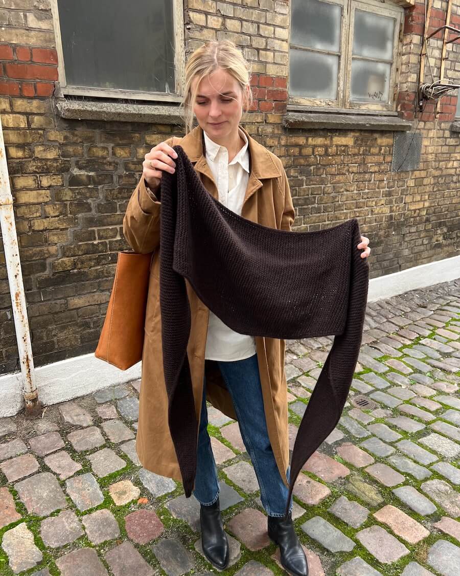 Sophie Shawl - PetiteKnit