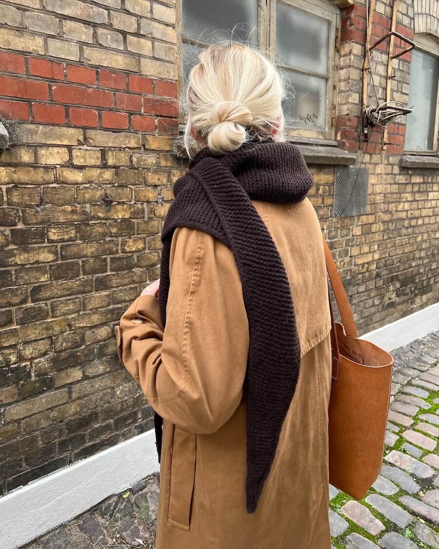 Sophie Shawl - PetiteKnit