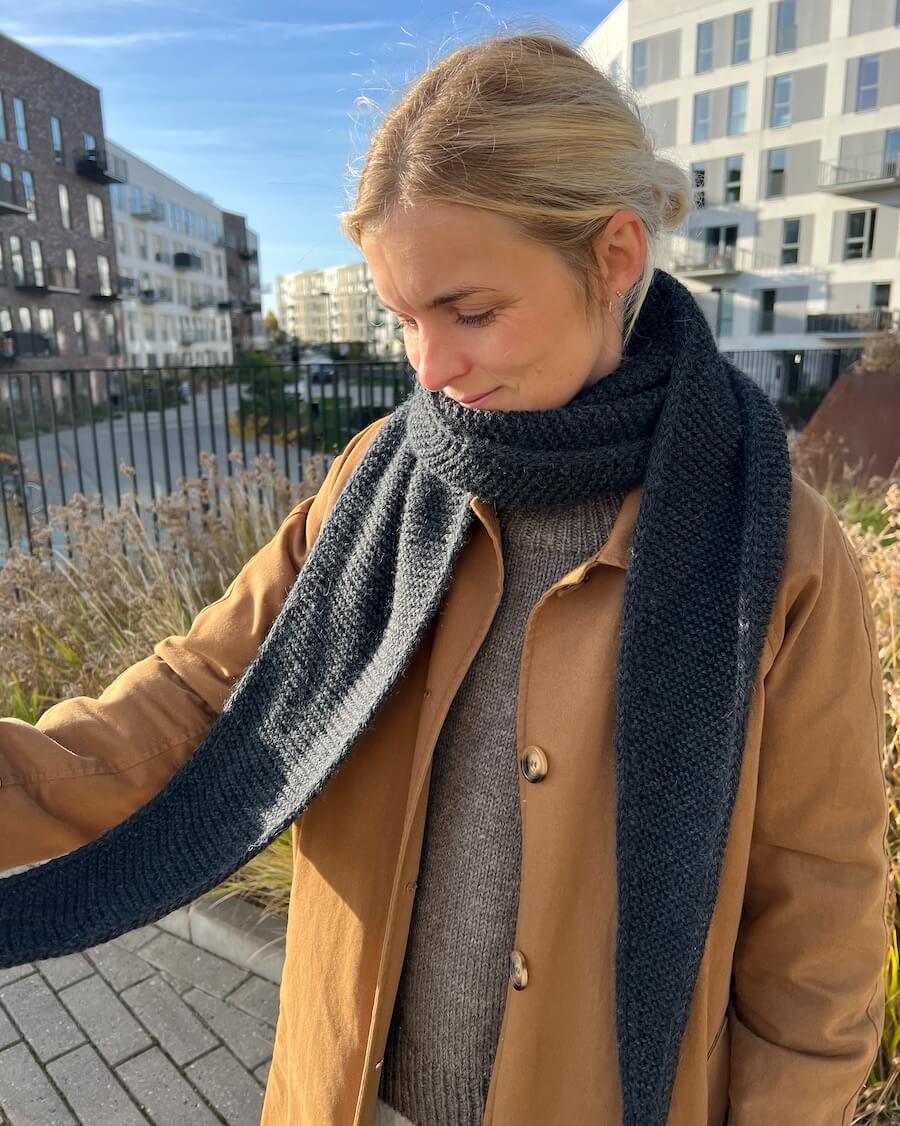 Sophie Shawl - PetiteKnit