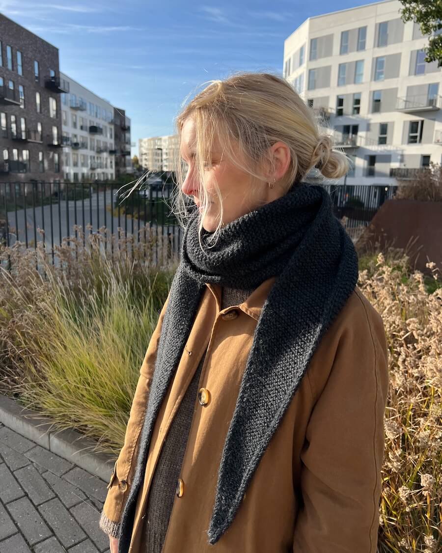 Sophie Shawl - PetiteKnit