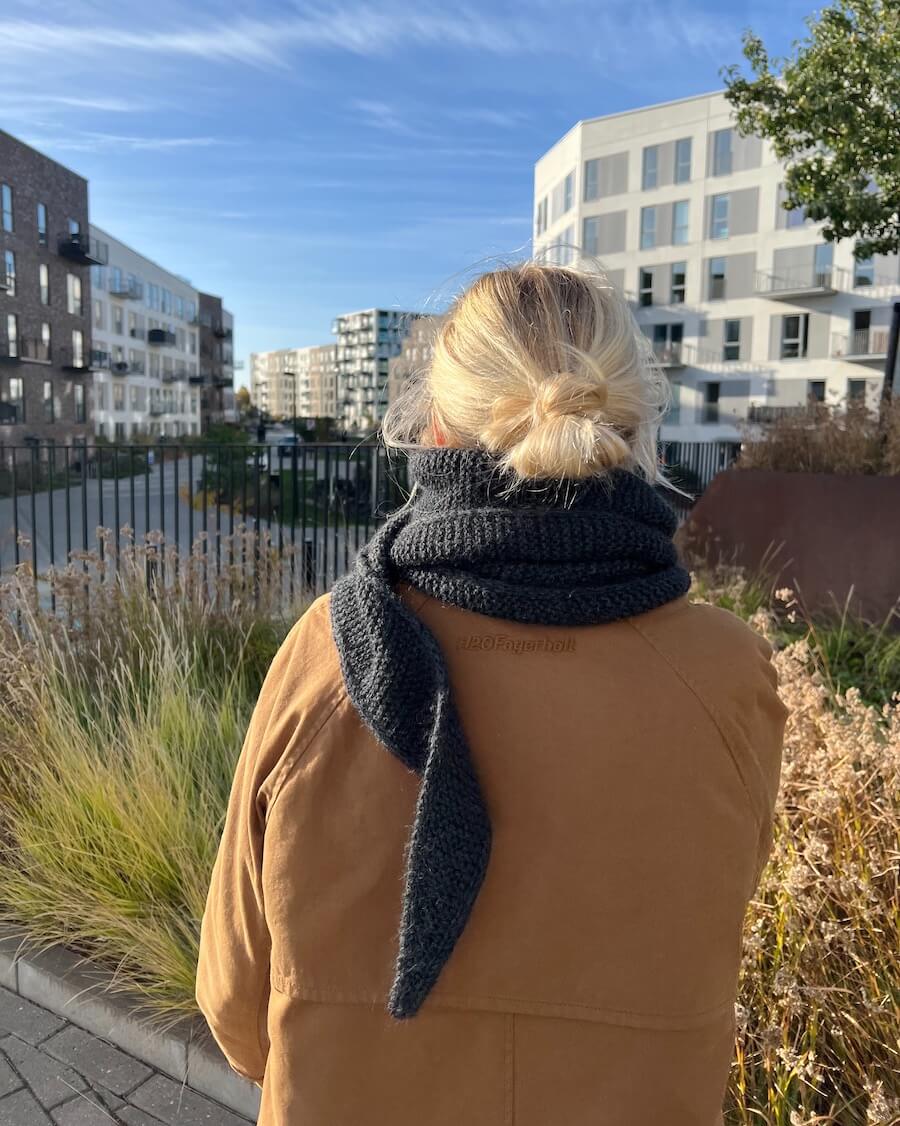 Sophie Shawl - PetiteKnit
