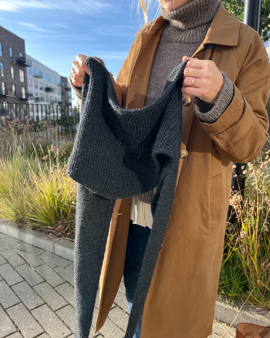 Sophie Shawl - PetiteKnit