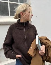 Zipper Sweater Light - PetiteKnit