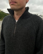 Zipper Sweater Light Man - PetiteKnit