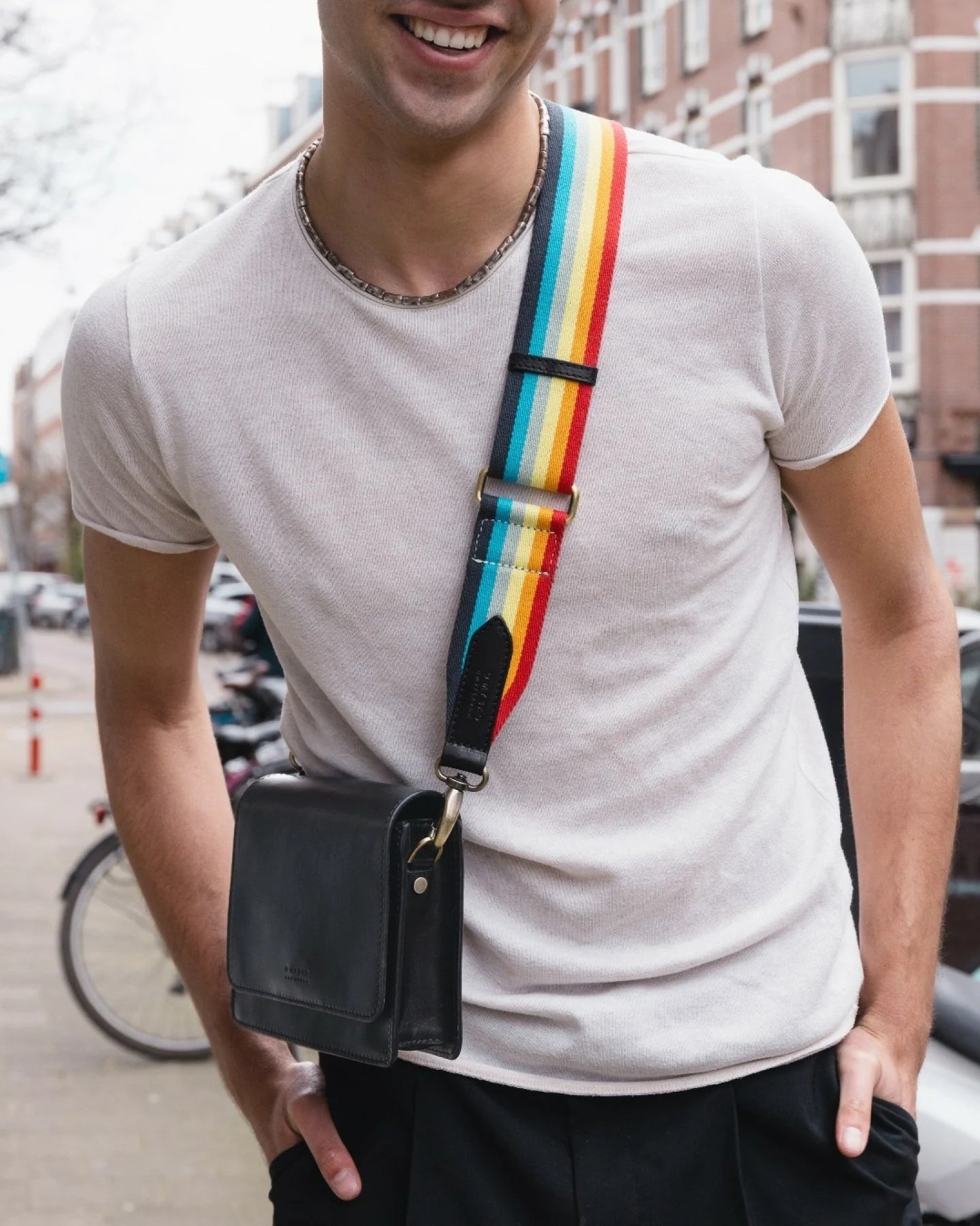 Rainbow strap