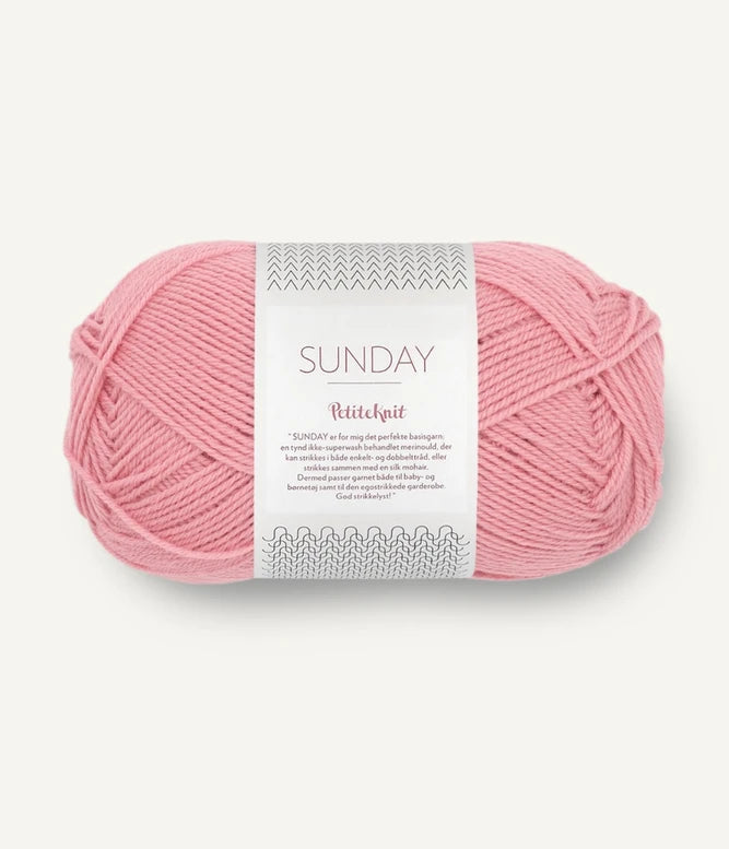 PK Sunday 4304 - plastic pink