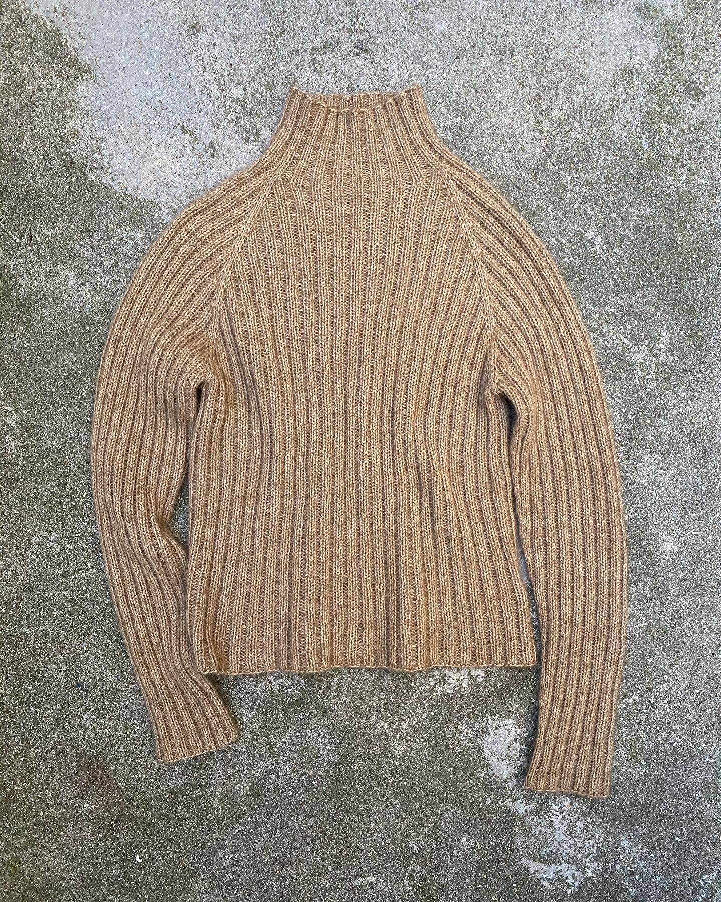 Classic Rib- Knitting for Olive