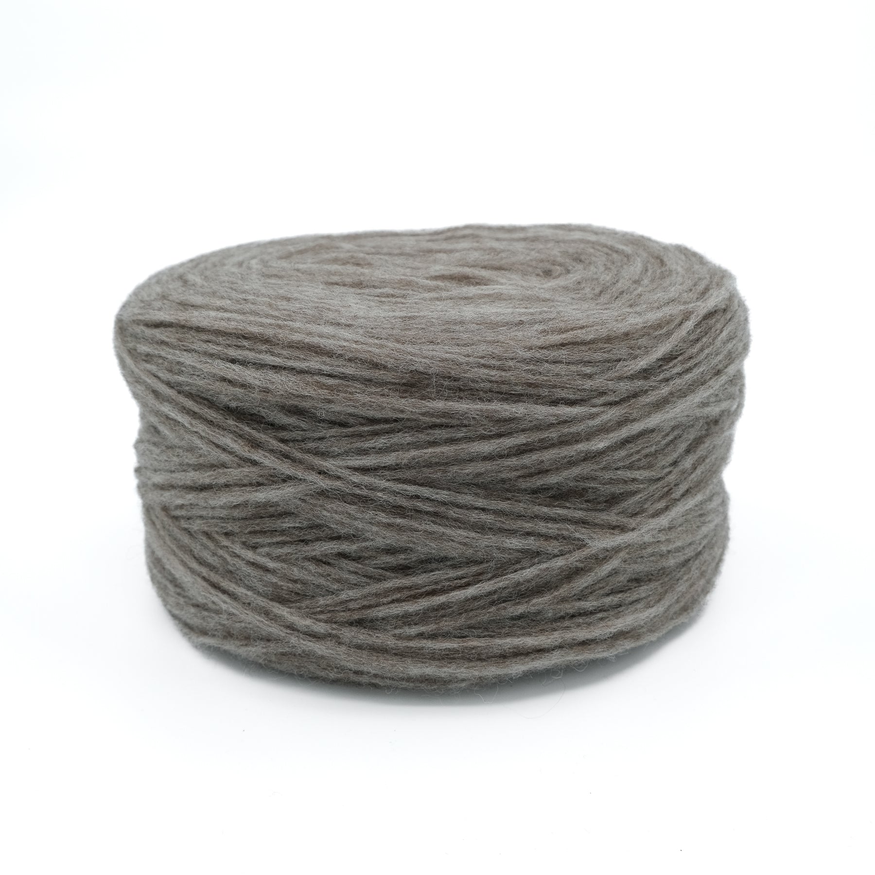 Yarn - Melert medium brown - 6451