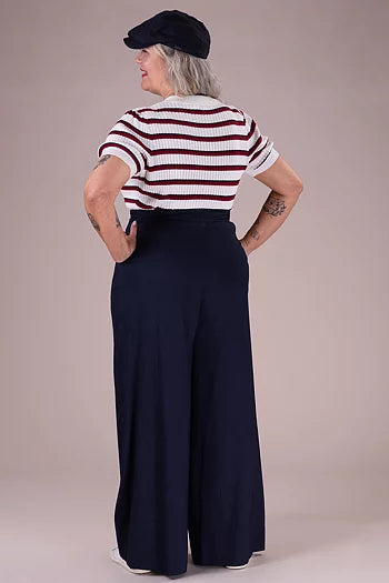 The Wind In Your Sails Trousers. Navy