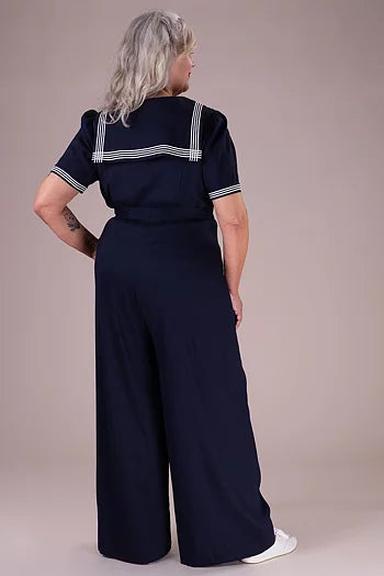 The Wind In Your Sails Trousers. Navy