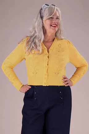 The Susie Q Cardigan. Butter