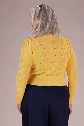 The Susie Q Cardigan. Butter