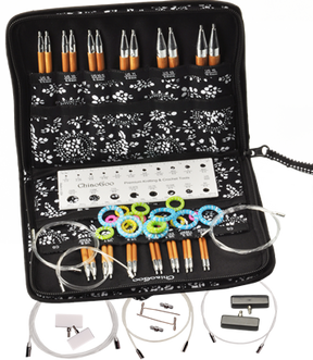 ChiaoGoo Spin Bamboo- Komplett set
