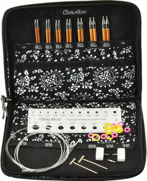 ChiaoGoo Spin Bamboo- Komplett set
