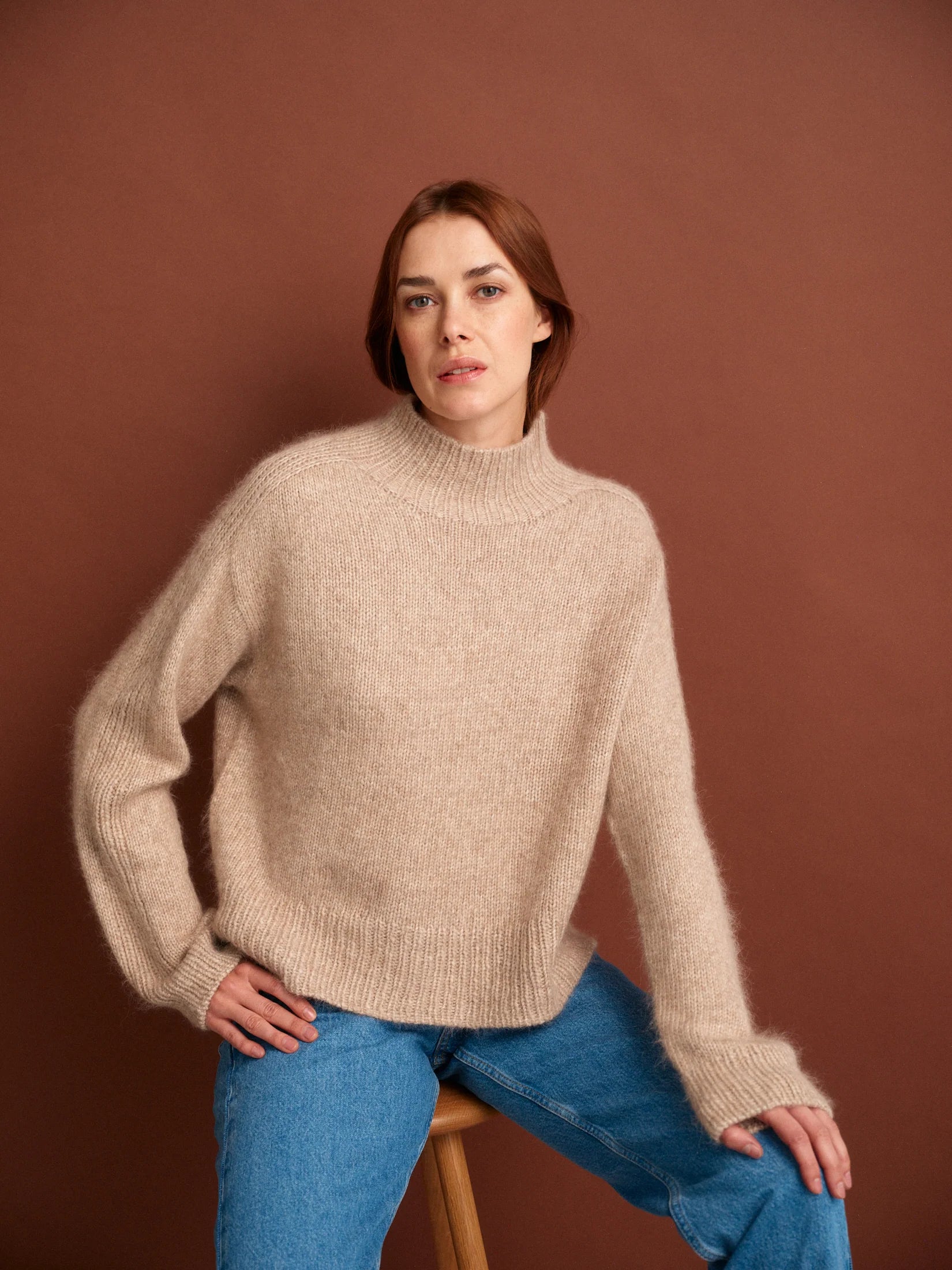52 Weeks of Sweaters - Laine