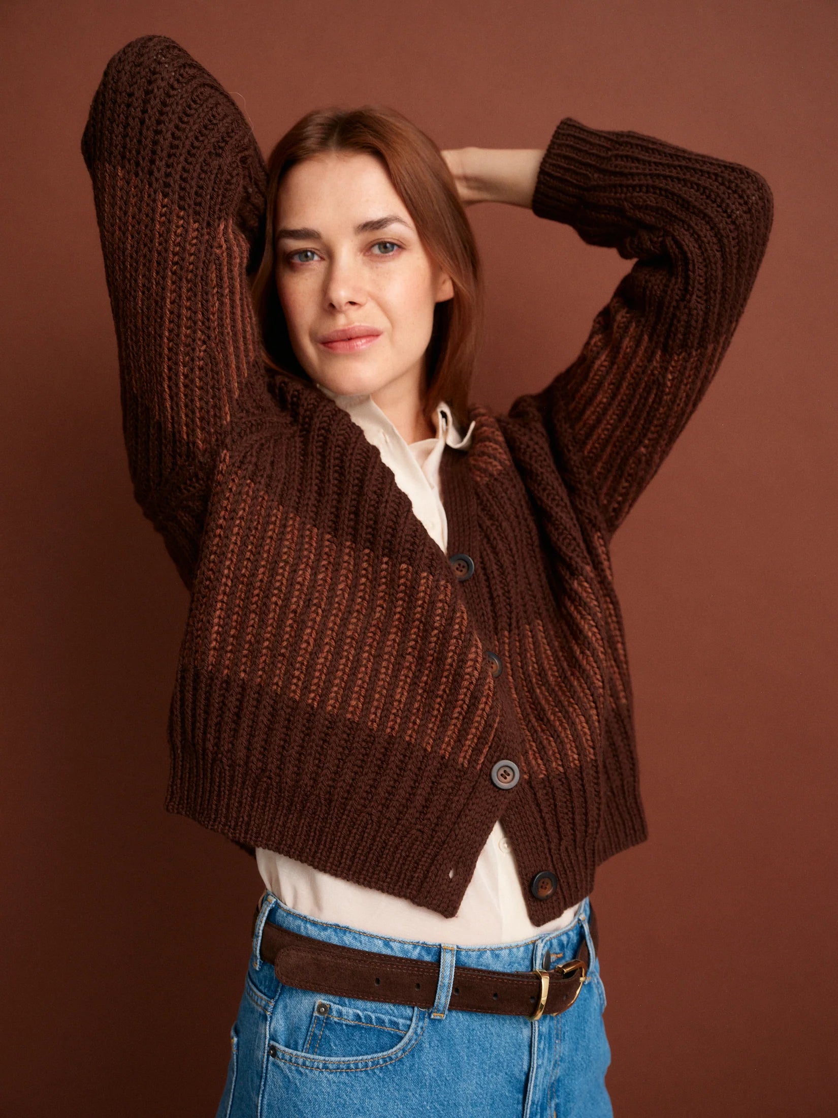 52 Weeks of Sweaters - Laine