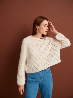 52 Weeks of Sweaters - Laine