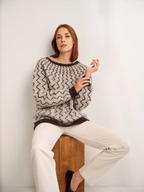 52 Weeks of Sweaters - Laine