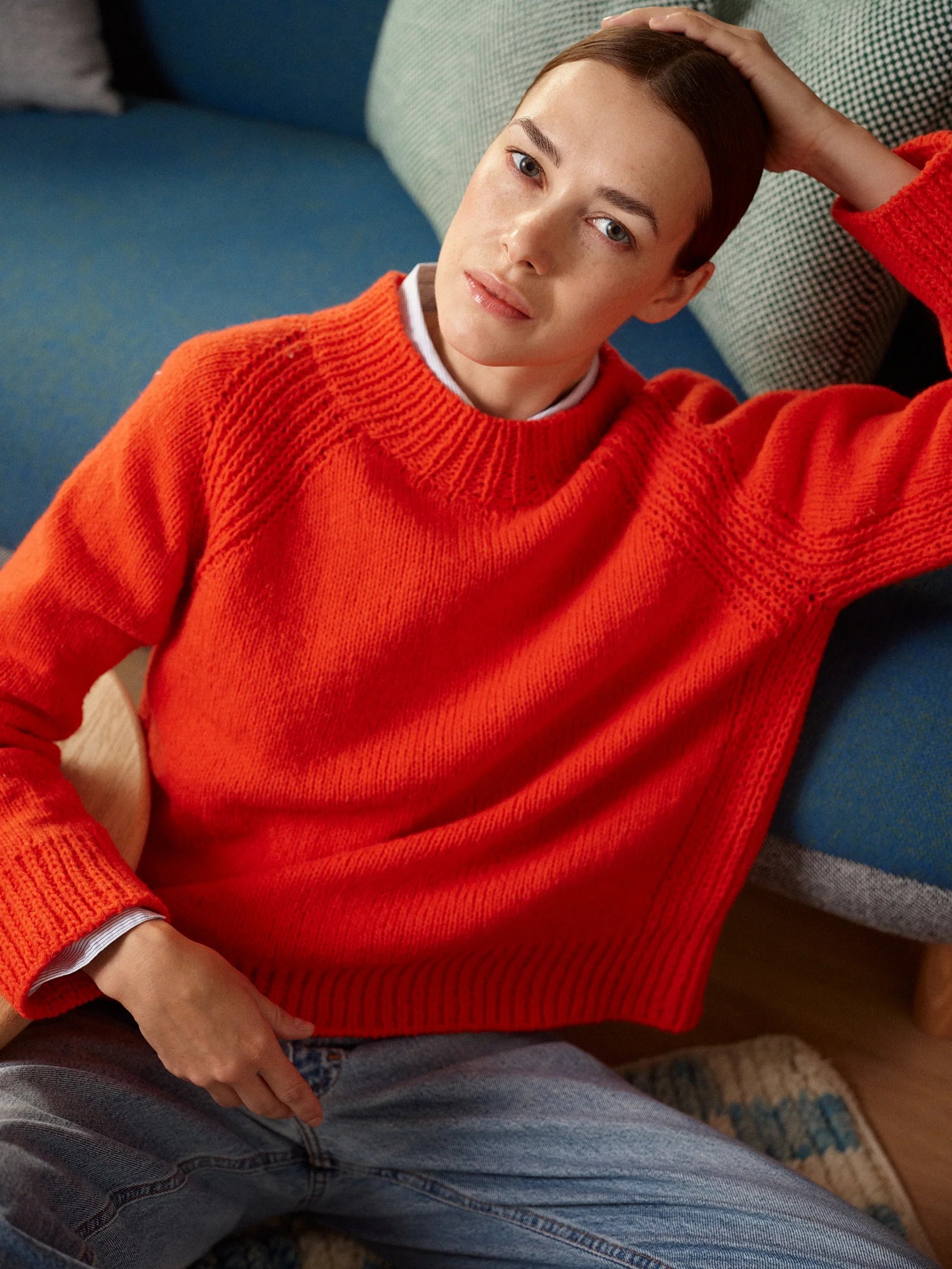 52 Weeks of Sweaters - Laine