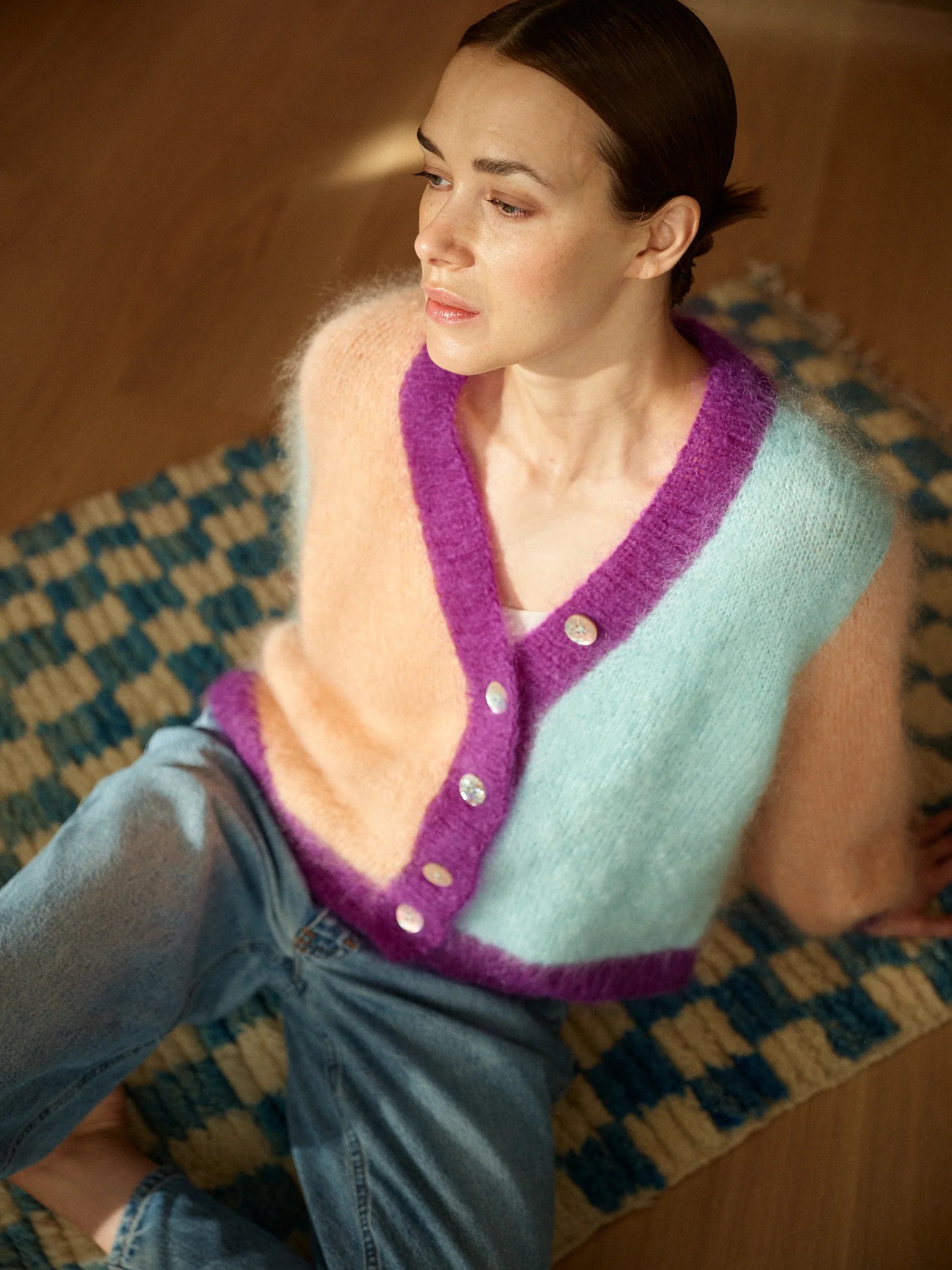 52 Weeks of Sweaters - Laine