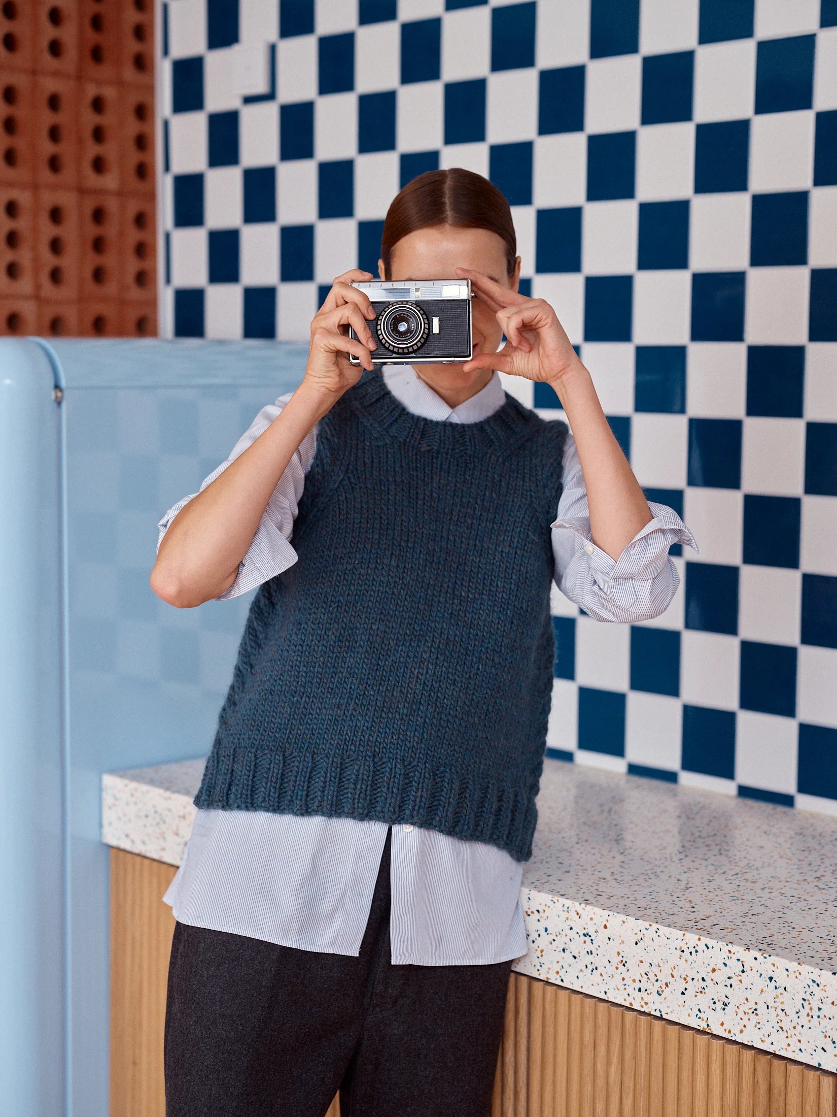 52 Weeks of Sweaters - Laine