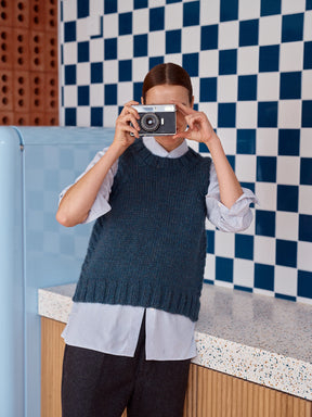 52 Weeks of Sweaters - Laine
