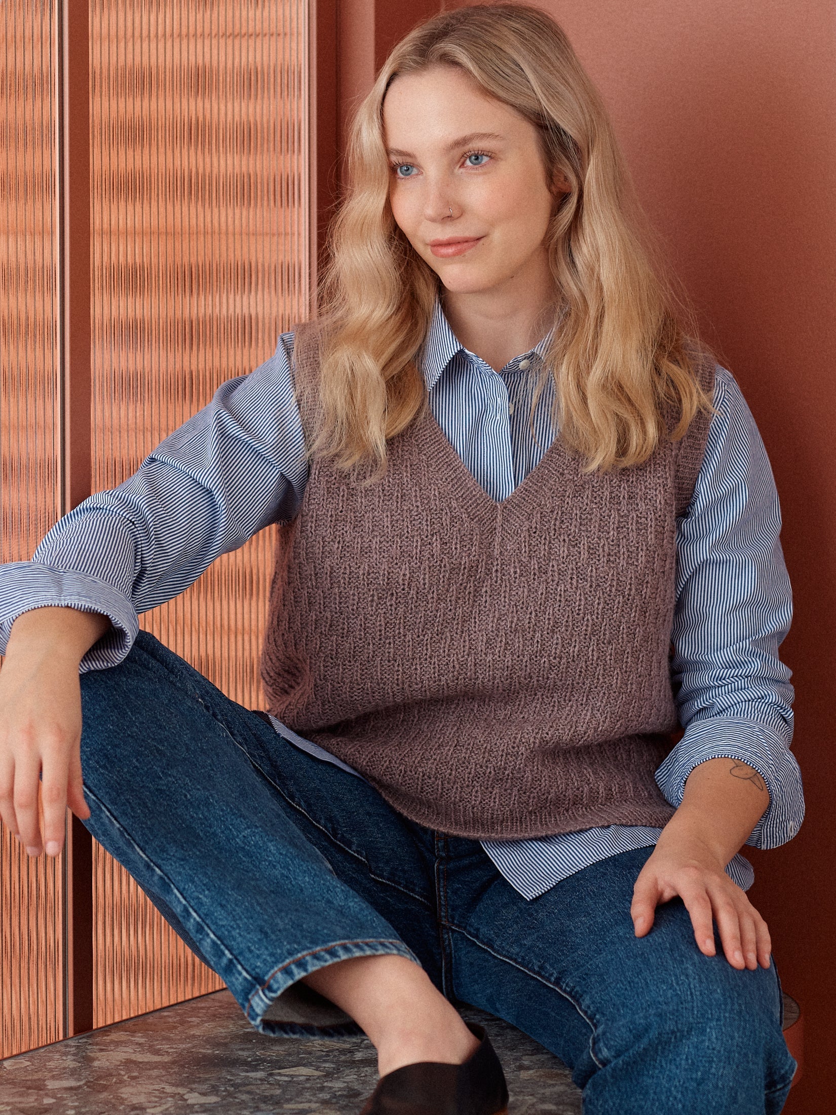 52 Weeks of Sweaters - Laine