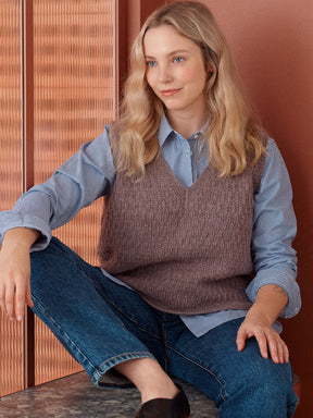 52 Weeks of Sweaters - Laine