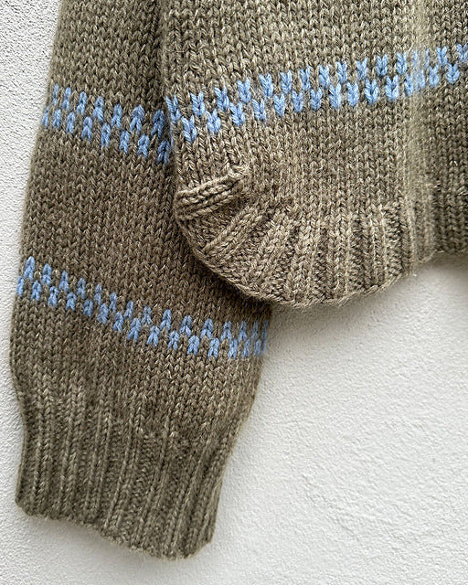 Lindgren Sweater- Knitting for Olive